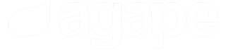 Logo Agape blanc